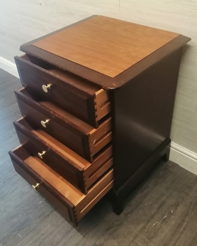 Stag Four Drawer Bedisde