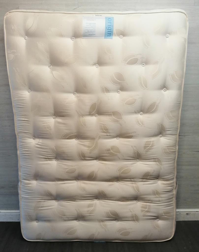 4ft6&quot; Vi-SPRING ‘ORIGIN SAPPHIRE’ Mattress