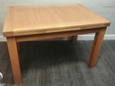 SOLID WOOD EXTENDING DINING TABLE