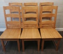 SOLID WOOD EXTENDING DINING TABLE