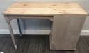 SOLID PINE FOUR DRAWER SHABBY CHIC DESK / DRESSING TABLE