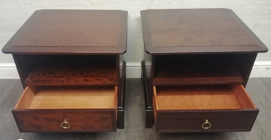Pair of Stylish ‘Stag’Bedsides