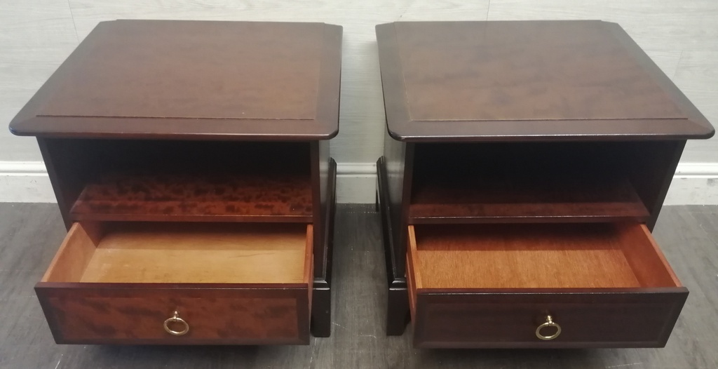 Pair of Stylish ‘Stag’Bedsides