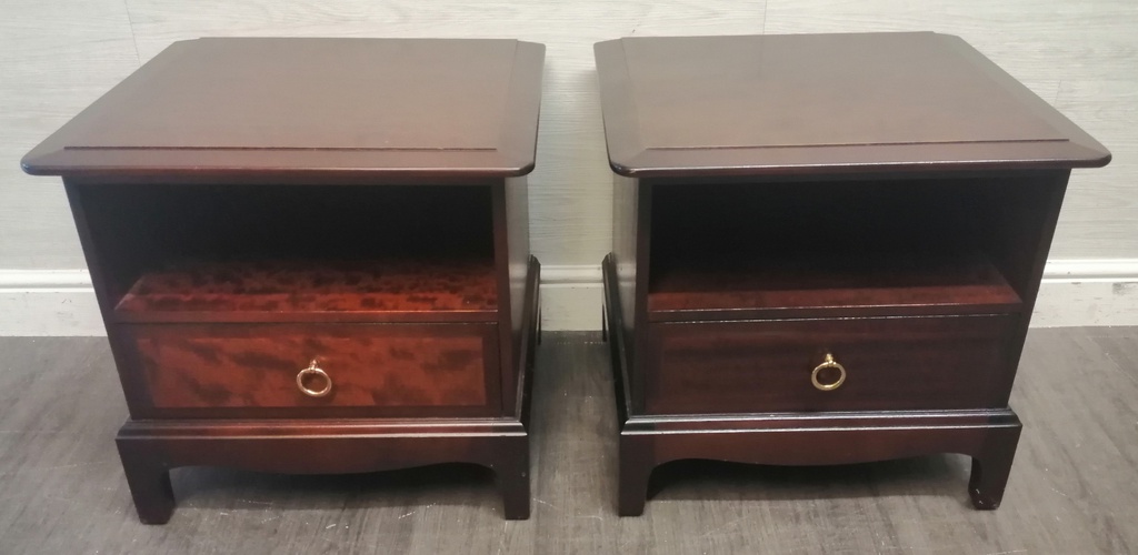 Pair of Stylish ‘Stag’Bedsides