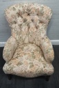 LOVELY BIRD PRINT BEDROOM CHAIR