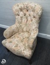 LOVELY BIRD PRINT BEDROOM CHAIR