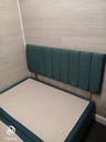 5ft Divan and headboard set