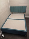 5ft Divan and headboard set