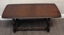 Dark Oak Coffee Table