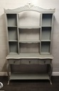 french style Painted open shelf dresser