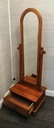 Cheval Pine Mirror with Drawer