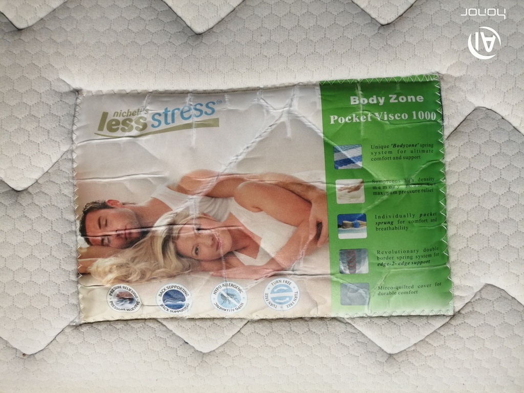 4ft LESS STRESS MATTRESS