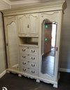 Stunning Large Antique Wardrobe