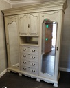 Stunning Large Antique Wardrobe