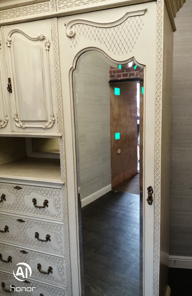 Stunning Large Antique Wardrobe