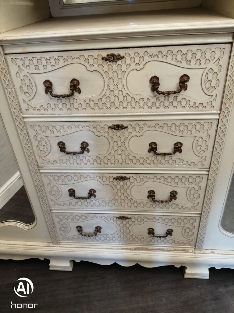 Stunning Large Antique Wardrobe