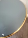 Painted Round Side Table