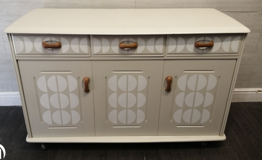 Ercol Retro Three Door Sideboard