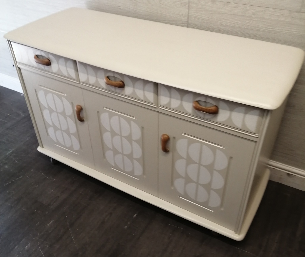 Ercol Retro Three Door Sideboard