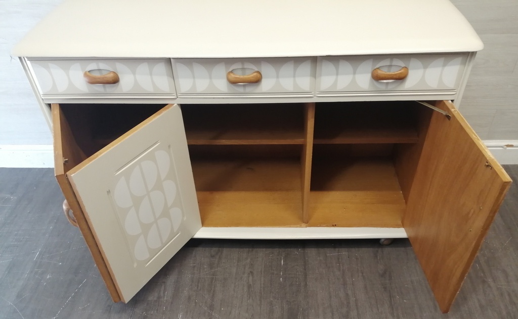 Ercol Retro Three Door Sideboard