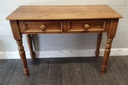 PINE DRESSING TABLE WITH MIRROR