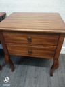 Lovely pair of french style two drawer bedsides