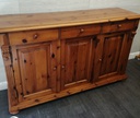 Large Solid Pine Sideboard