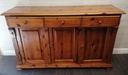 Large Solid Pine Sideboard