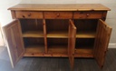 Large Solid Pine Sideboard