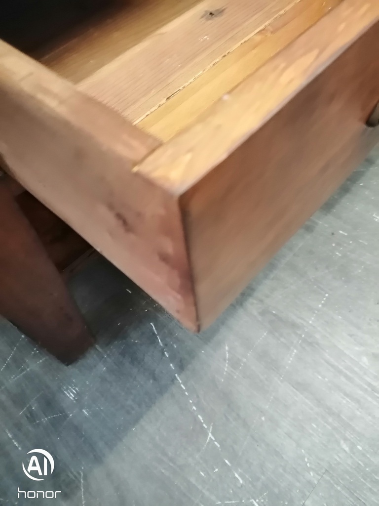 IRISH COAST COLLECTION’ Dark Wood COFFEE TABLE