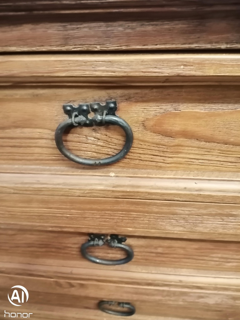 QUALITY MEXICAN PINE WELLINGTON CHEST