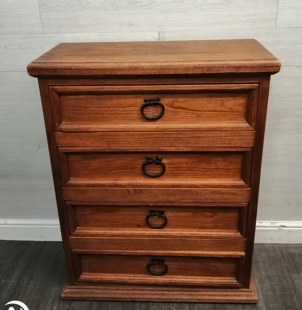 QUALITY MEXICAN PINE WELLINGTON CHEST