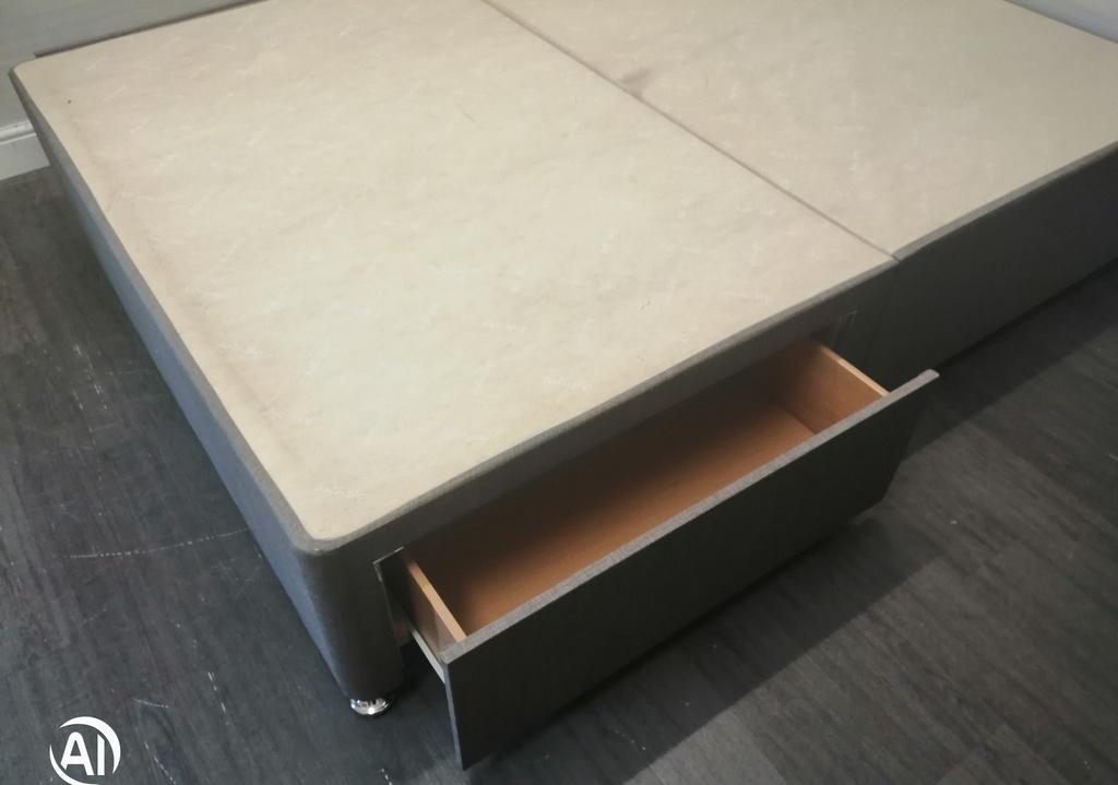 5FT 2 DRAWERS DIVAN BASE