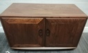 QUALITY MODERN ERCOL  TV BENCH/STAND