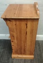 LOVELY PINE POT CUPBOARD/ BEDSIDE
