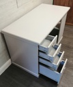 MODERN GREY DESK