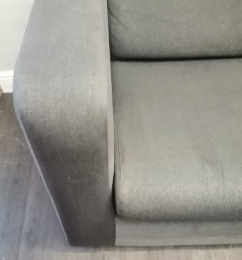 MODERN HABITAT GREY SOFA