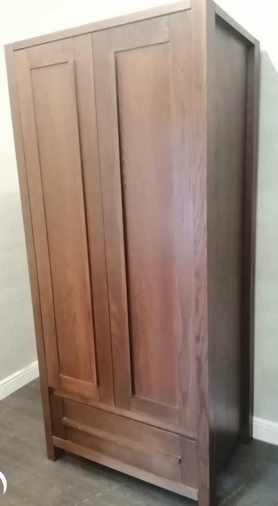 Marks &amp; Spencer ‘SONOMA’ Dark Wood Wardrobe