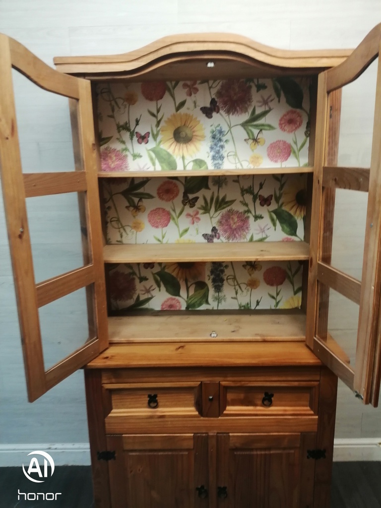 Mexican Pine Glazed Top Dresser