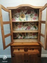 Mexican Pine Glazed Top Dresser