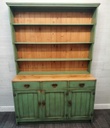 Lovely  painted  pine shabby chic dresser