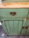 Lovely  painted  pine shabby chic dresser