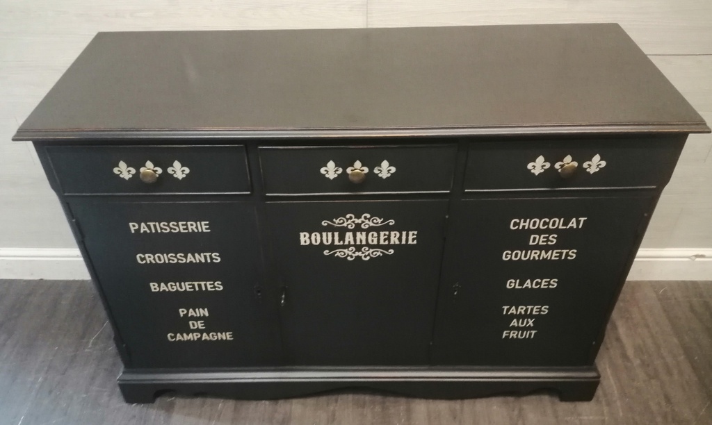 Lovely painted sideboard