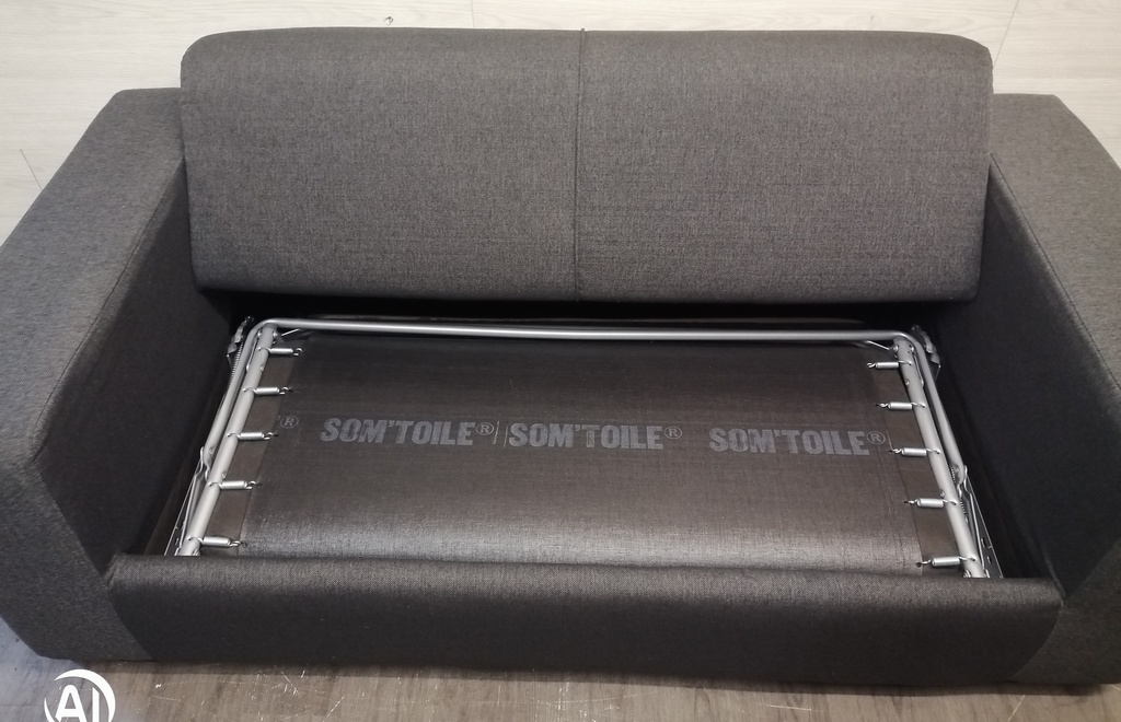 MODERN GREY SOFA BED