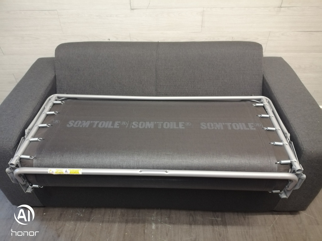 MODERN GREY SOFA BED