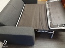 MODERN GREY SOFA BED