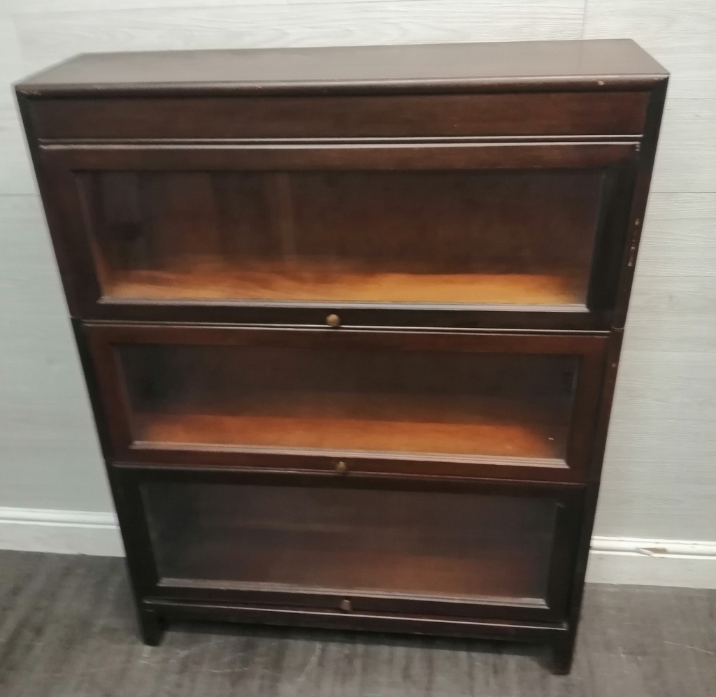 VINTAGE GLOBE WERNICKE  BOOKCASE