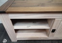 WHITE WASH TV STAND