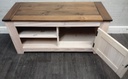 WHITE WASH TV STAND