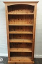 QUALITY SOLID PINE BOOKCASE